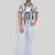 Beige color smart printed casual shirt for men