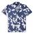 Blue color smart printed casual shirt for men