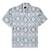 Smart and stylish blue color  designer printed shirt