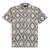 Smart and stylish brown color  designer printed shirt