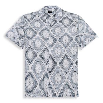 Smart and stylish grey color  designer printed shirt 5