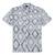 Smart and stylish grey color  designer printed shirt