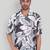 Smart and stylish black color  designer printed shirt