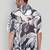 Smart and stylish black color  designer printed shirt