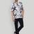 Smart and stylish black color  designer printed shirt