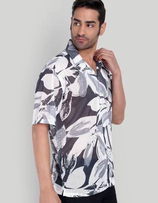 Smart and stylish black color  designer printed shirt 4