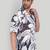 Smart and stylish black color  designer printed shirt