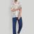 Smart and stylish beige color  designer printed shirt