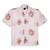 Smart and stylish brown color  designer printed shirt