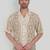 Smart and stylish yellow color  designer printed shirt