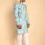 Blue color smart and ethnic designer printed kurta payjama for men's festive looks