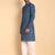 Blue color smart and ethnic designer printed kurta payjama for men's festive looks