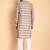 Beige color smart and ethnic designer printed kurta payjama for men's festive looks