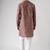 Brown color smart chickoo polo fabric designer ceremonial kurta payjama