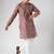 Brown color smart chickoo polo fabric designer ceremonial kurta payjama