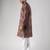 Red color smart chickoo polo fabric designer ceremonial kurta payjama
