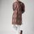 Red color smart chickoo polo fabric designer ceremonial kurta payjama
