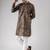 Multy color magnet fabric designer foil printed stylish men's traditional attire