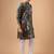 Grey color magnet fabric designer foil printed stylish men's traditional attire
