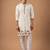 Smart heavy emnroidered viscose silk graceful kurta payjama