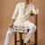 Smart heavy emnroidered viscose silk graceful kurta payjama