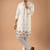 Smart heavy emnroidered viscose silk graceful kurta payjama