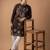 Smart heavy emnroidered viscose silk graceful kurta payjama