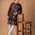 Smart heavy emnroidered viscose silk graceful kurta payjama