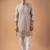 Smart heavy emnroidered viscose silk graceful kurta payjama