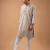 Smart heavy emnroidered viscose silk graceful kurta payjama