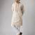 Smart heavy emnroidered viscose silk graceful kurta payjama