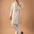 Smart heavy emnroidered viscose silk graceful kurta payjama