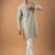Smart heavy emnroidered viscose silk graceful kurta payjama