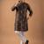 Smart heavy emnroidered viscose silk graceful kurta payjama