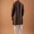 Smart heavy emnroidered viscose silk graceful kurta payjama