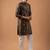 Smart heavy emnroidered viscose silk graceful kurta payjama