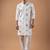 Smart heavy emnroidered viscose silk graceful kurta payjama