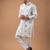 Smart heavy emnroidered viscose silk graceful kurta payjama