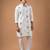 Smart heavy emnroidered viscose silk graceful kurta payjama