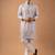 Smart heavy emnroidered viscose silk graceful kurta payjama