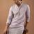 Smart heavy emnroidered viscose silk graceful kurta payjama