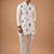 Smart heavy emnroidered viscose silk graceful kurta payjama