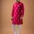 Smart and graceful pink color viscose silk men's ceremonial attire