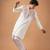 Smart and graceful white color viscose silk men's ceremonial attire
