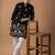 Smart and graceful black color viscose silk men's ceremonial attire