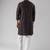 Black color rayon fabric designer embroidered ethnic kurta payjama for men's traditional looks