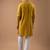 Yellow color rayon fabric designer embroidered ethnic kurta payjama for men's traditional looks