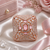 Rose Gold Blush CZ Adjustable Ring
