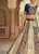 multicolor embroidered lehenga choili 