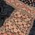 black crepe embroidered saree with mirror work